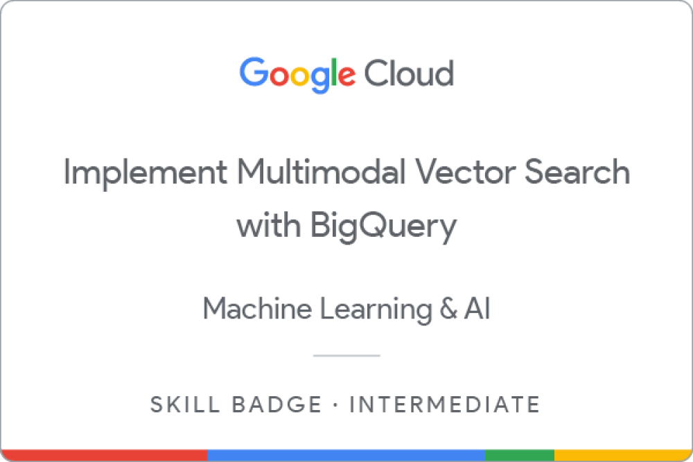 Implement Multimodal Vector Search with BigQuery: Challenge Lab